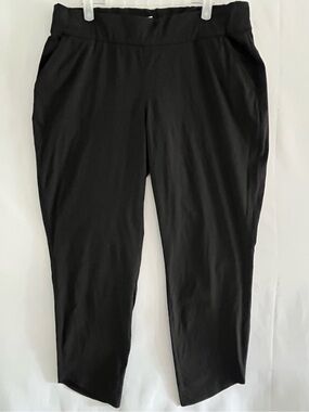 Columbia Black Omni-Shield Crop Hiking Pants XL